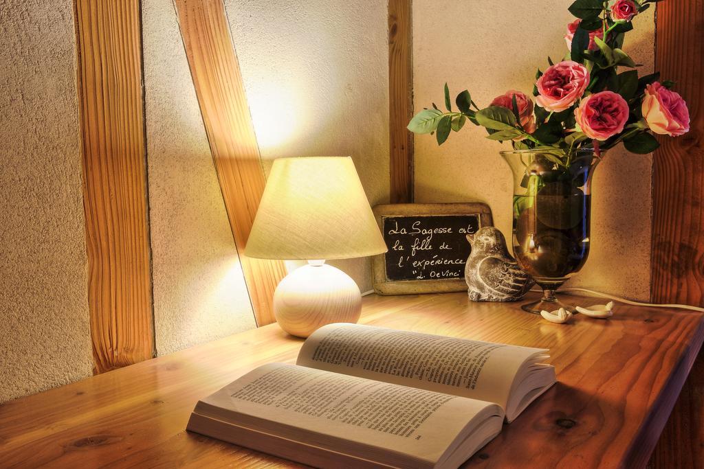 Bed And Breakfast La Fontaine Blanche Melgven Zimmer foto
